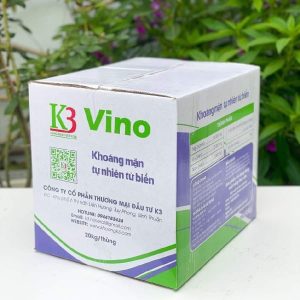 K3 - VINO - Khoáng mặn tự nhiên từ biển