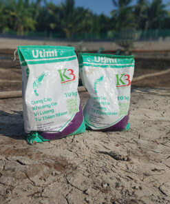 CẢI TẠO NỀN ĐÁY AO ĐẤT VỚI KHOÁNG UTIMI