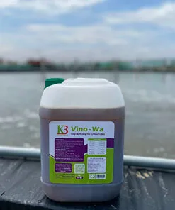 sản phẩm khoáng mặn vino wa giúp tôm cứng vỏ nhanh