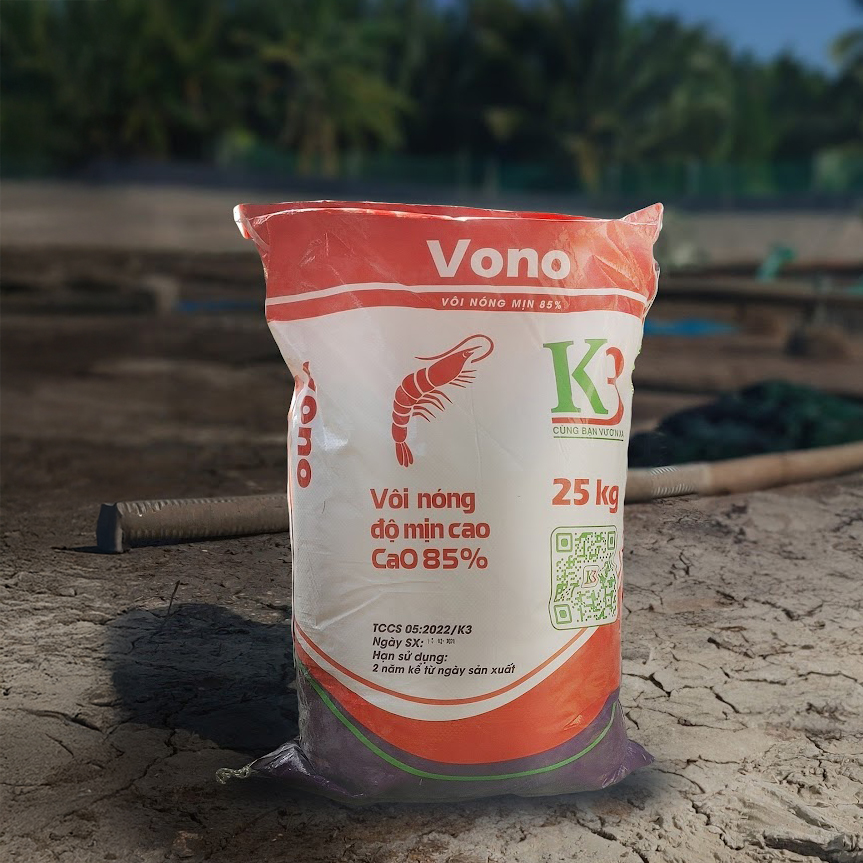 vôi vôi nóng K3 Vono