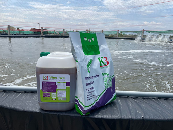 khoáng mặn cho tôm k3 vino wa