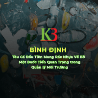 Bình Định: Tàu Cá Đầu Tiên Mang Rác Nhựa Về Bờ - Một Bước Tiến Quan Trọng trong Quản lý Môi Trường