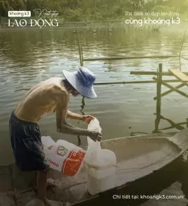 Hành trình vẻ đẹp cống hiến cho ngành nông nghiệp thuỷ sản của Khoáng K3