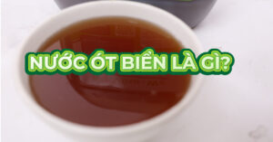 nước ót biển là gì