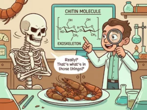 Liệu chitin từ vỏ tôm có "nhạy cảm" hơn chúng ta nghĩ? Khoa học đang vén màn bí ẩn đằng sau món ăn quen thuộc này.