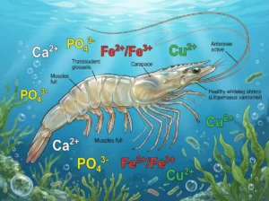 Khoáng chất trong nuôi tôm và vai trò của khoáng