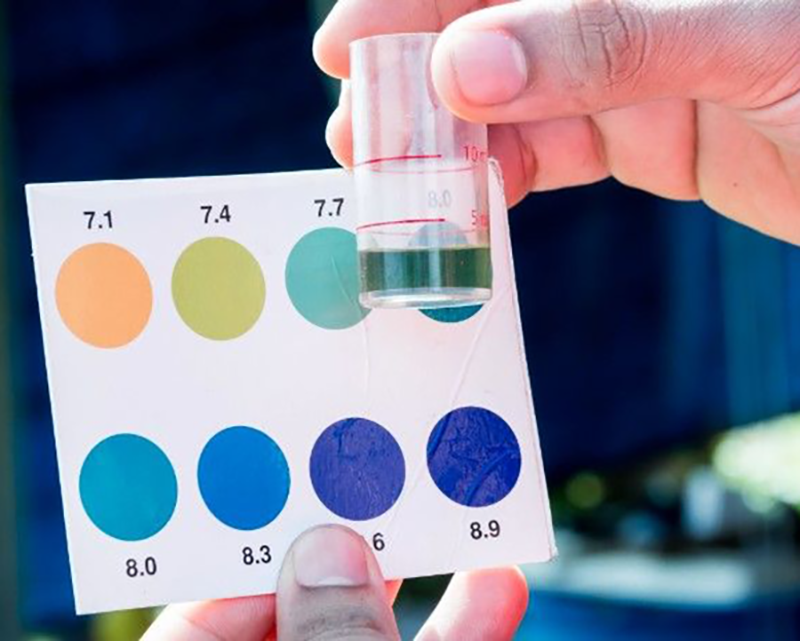 đo độ pH và độ Kiềm