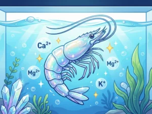 bổ sung khoáng mặn cho tôm