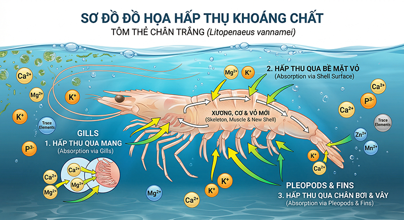 sơ đồ hấp thụ khoáng tạt