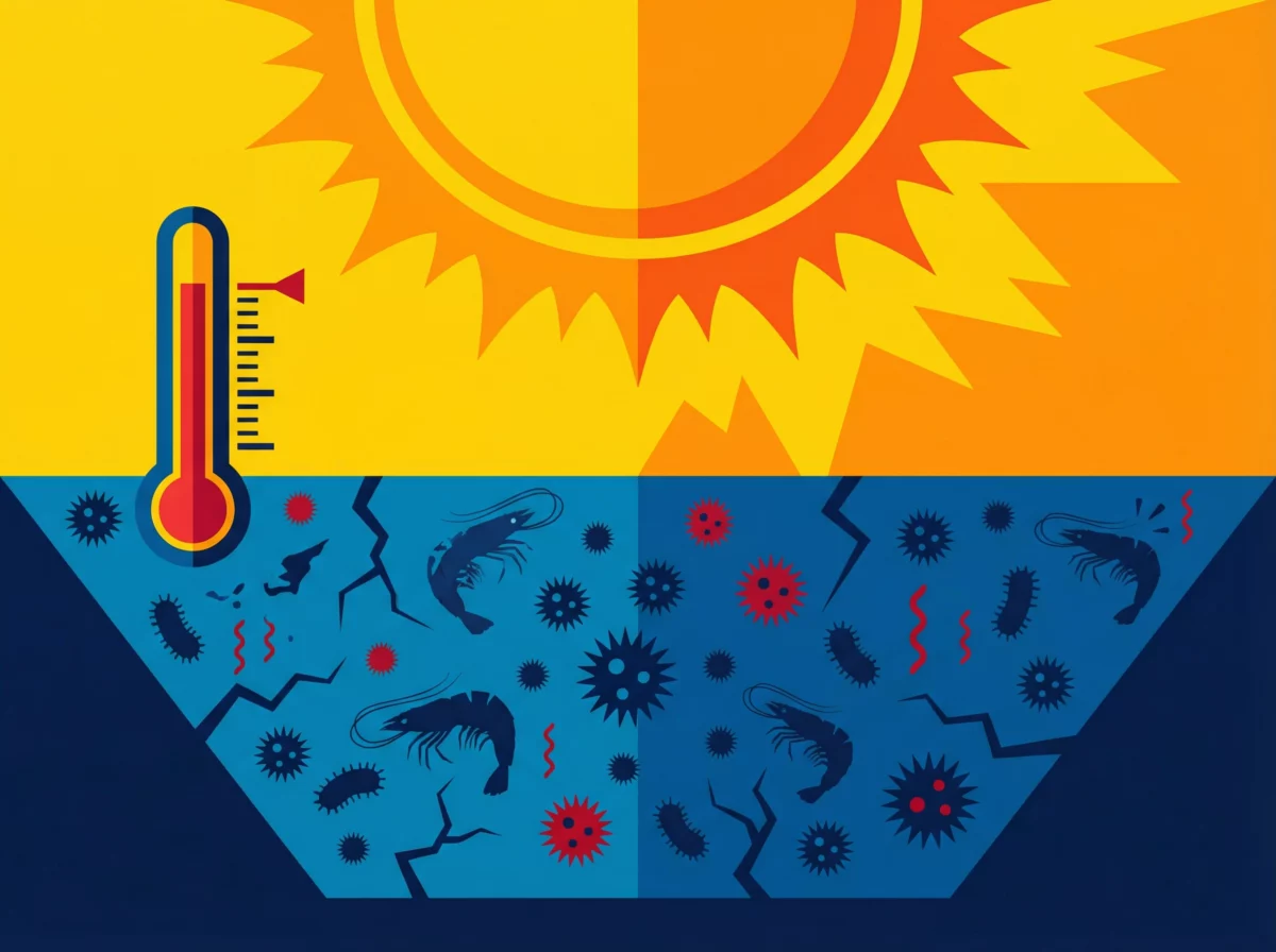 6 Bệnh Trên Tôm Mùa Nóng Thường Gặp & Cách Phòng Hiệu Quả Nhất