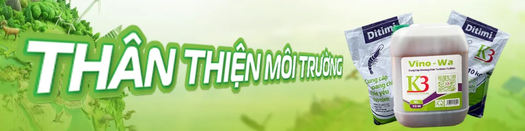KHOÁNG K3 THÂN THIỆN VỚI MÔI TRƯỜNG