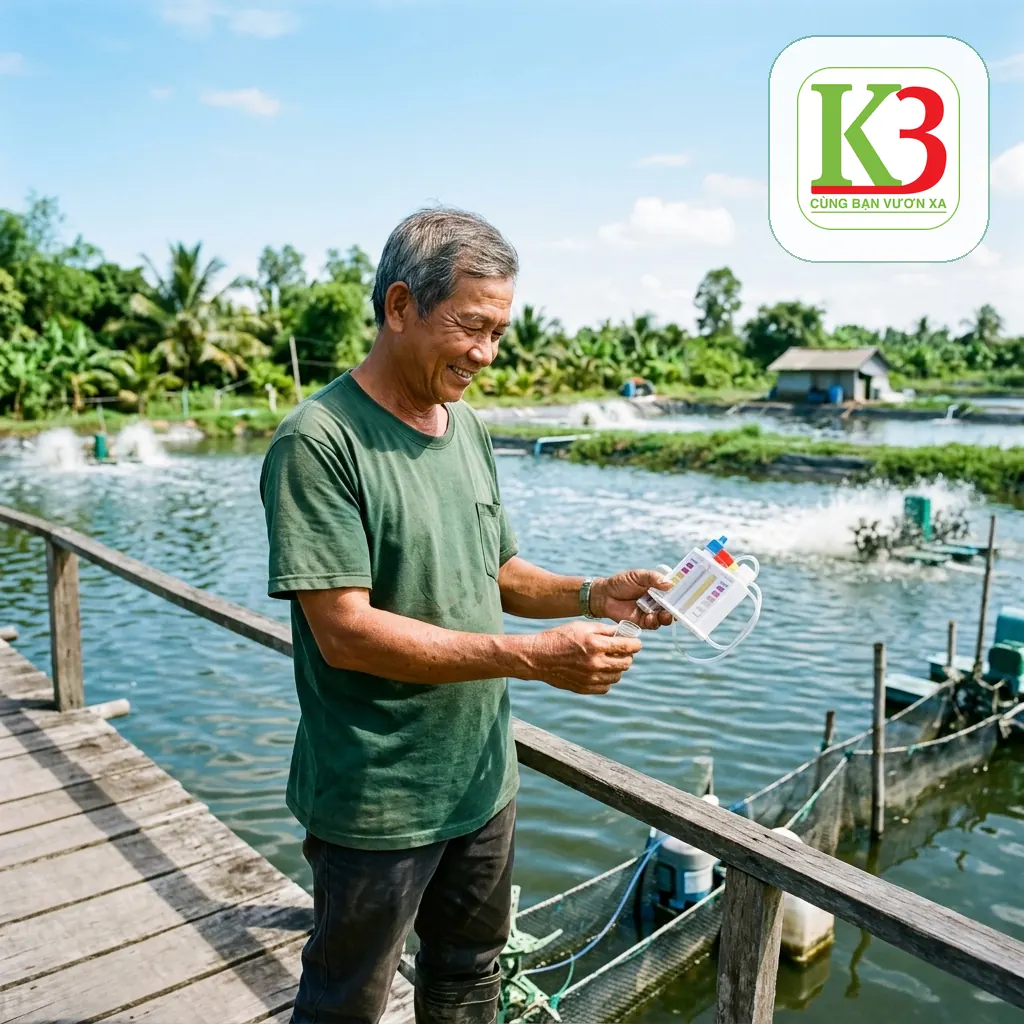 Chu kỳ lột xác của tôm và nhu cầu khoáng