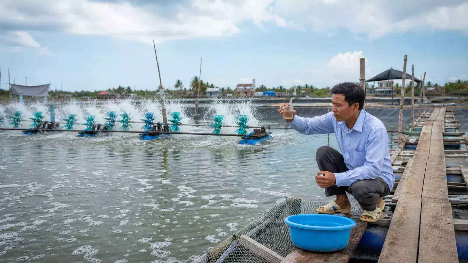 Thách Thức Đối Với Ngành Nuôi Tôm Việt Nam