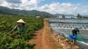 Phát Triển Cà Phê và Ngành Tôm: Định Hướng Mới từ Chính Phủ Việt Nam