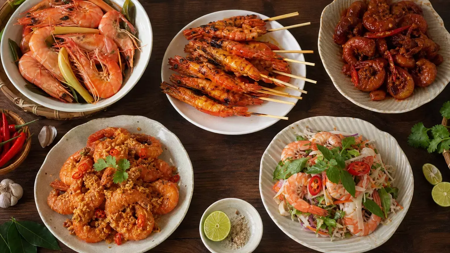 Top 5 món ngon từ tôm không thể bỏ qua