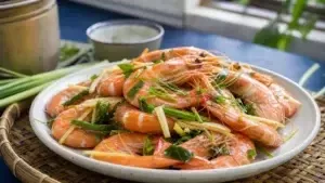 Cách làm món tôm hấp ngon, ngọt thơm