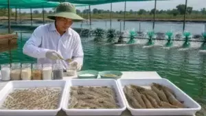 Lịch tạt khoáng tôm thẻ chân trắng theo từng giai đoạn nuôi