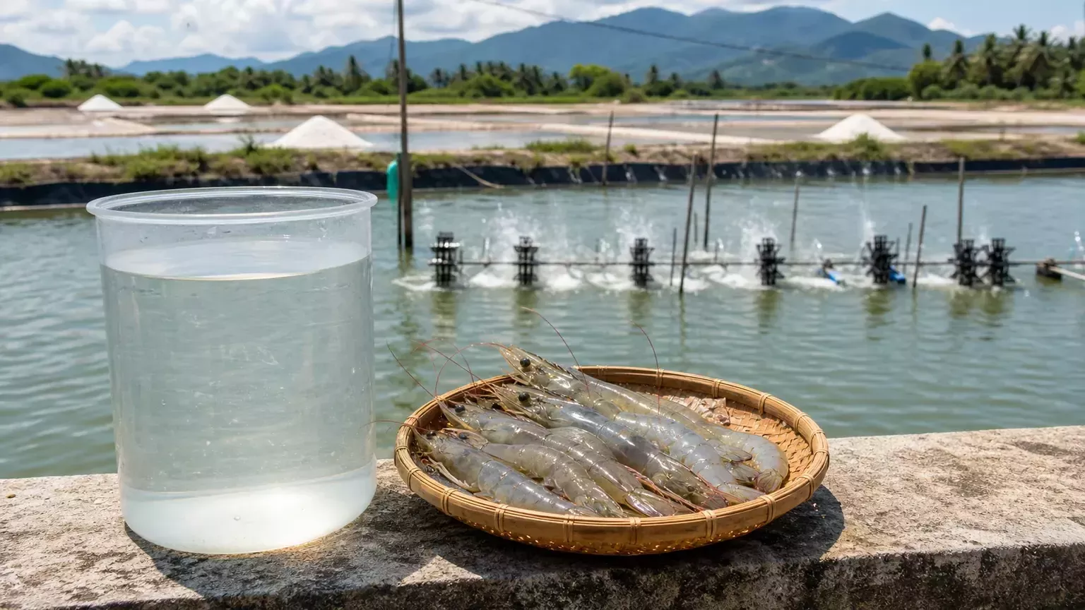 VINO - Khoáng Mặn Tự Nhiên - Giải pháp tối ưu cho nuôi trồng thủy sản