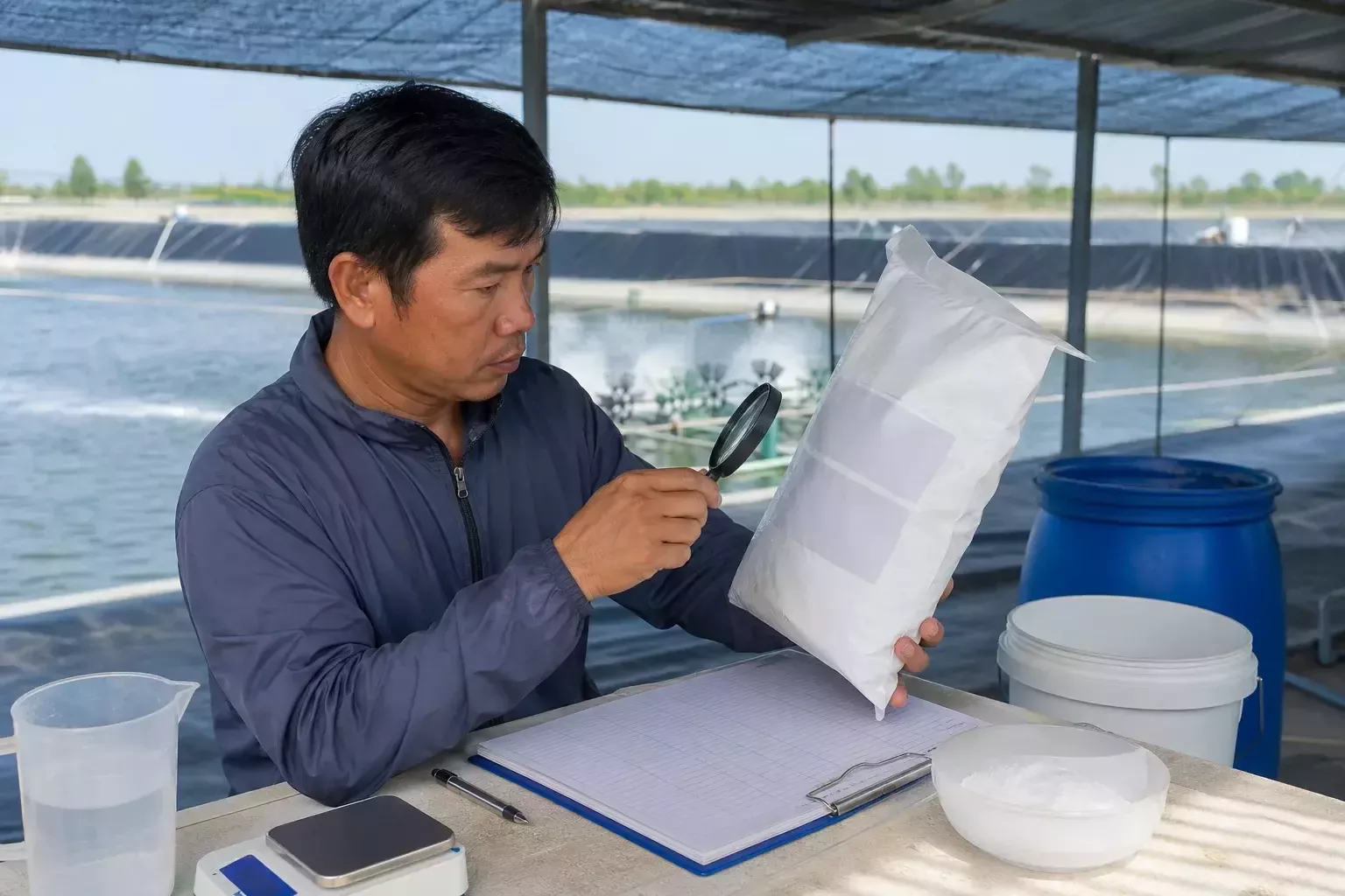 đọc nhãn khoáng cho tôm