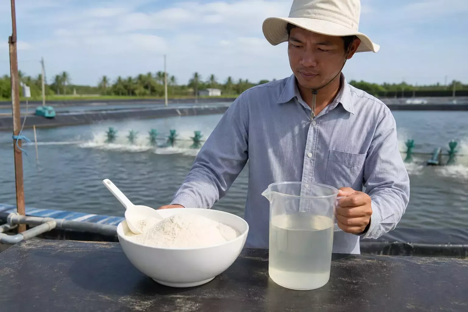 khoáng bột và khoáng nước